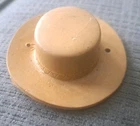 Vintage Marx Johnny West - Jane or Josie West Tan Hat  Stetson Brimmed