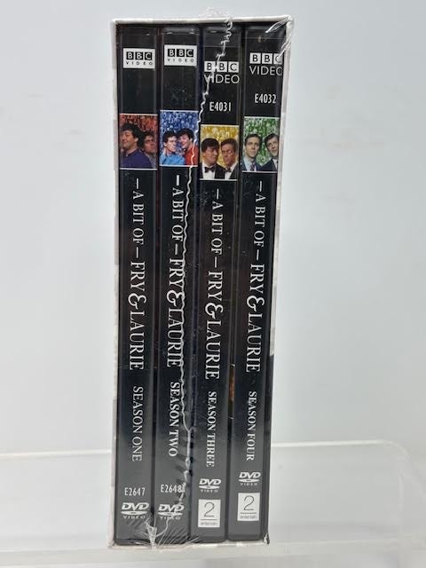 A Bit of Fry Laurie: The Complete Collection..Every Bit (DVD
