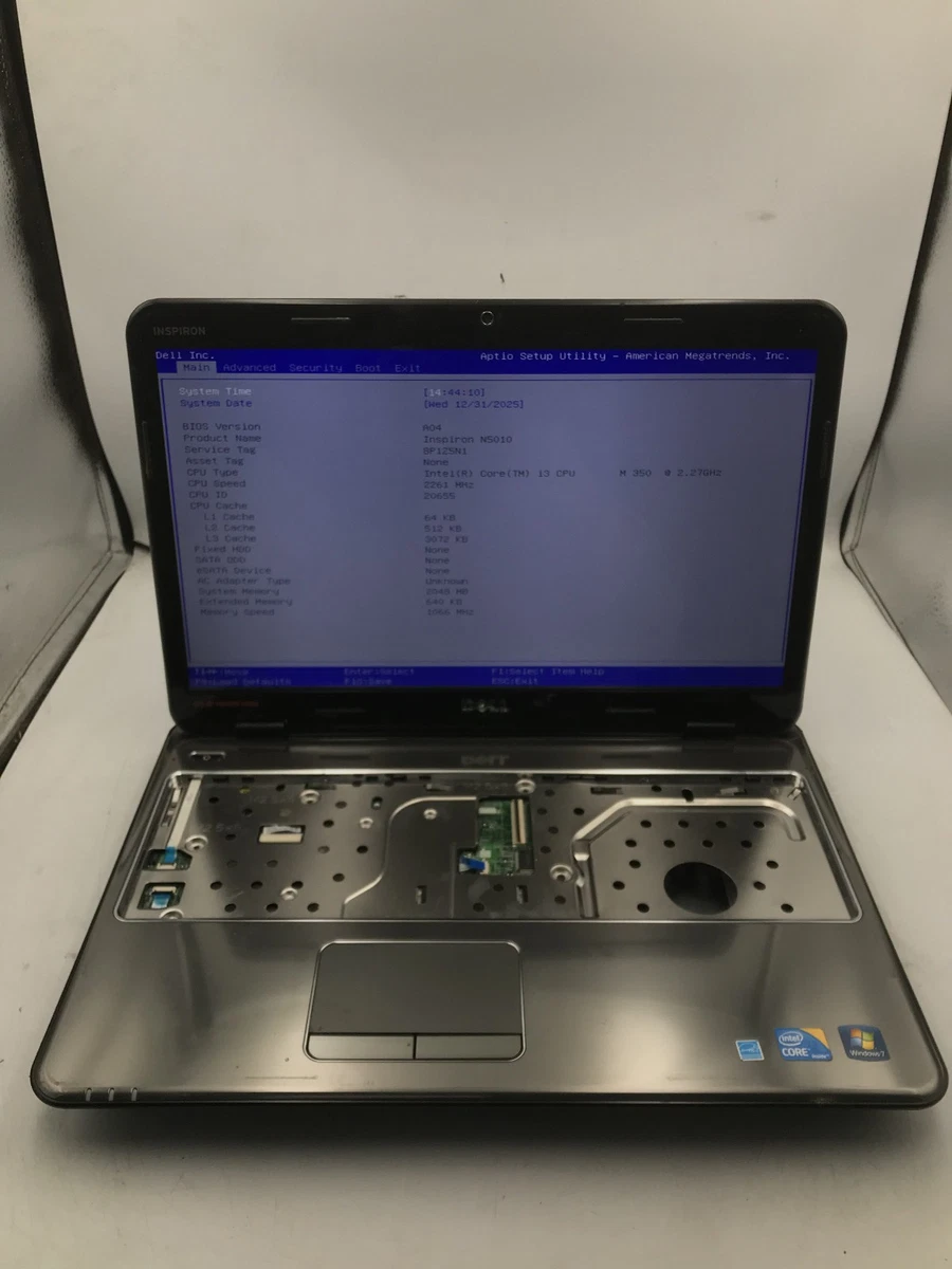 DELL N5010 i5-460 メモリ4GB SSD128G Dell Inspiron N5010 for sale - eBay