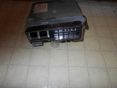 1969 69 Dodge AM Thumb Nail Radio 2884 128 Mopar Monaco