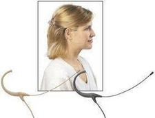 AUDIO TECHNICA AT 892C TH MICROPHONES HEADSET