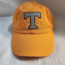University Of Tennessee Glitter Woman Hat Cap Top Of The World  New Orange  Vols