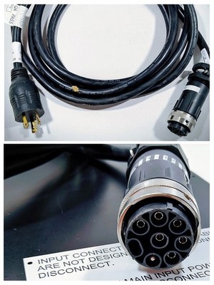 Longwell 39M5416 10AWG 300V NEMA L6-30P Turn Lock Server Power Cable 
