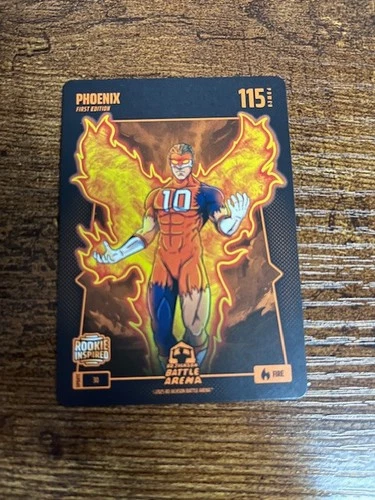 Bo Jackson Battle Arena Update Fire Non Foil #30 Phoenix