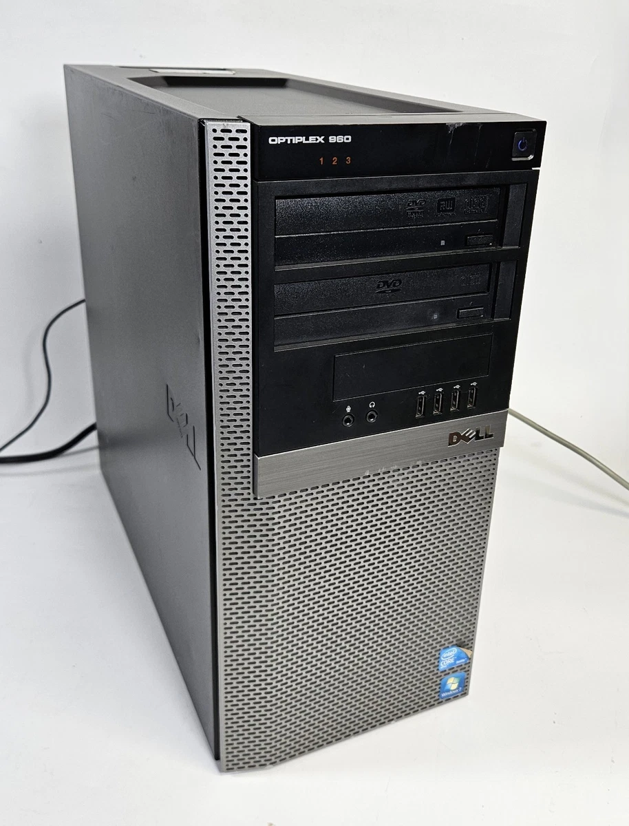 Intel Core 2 Duo 4 GB RAM PC 2.50-2.99 GHz Processor Speed