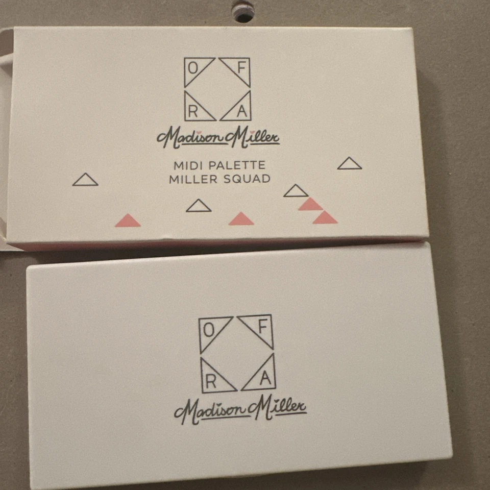 OFRA Madison Miller Midi Palette Squad Blush Highlighter Full Size makeup NEW - Image 3 of 4