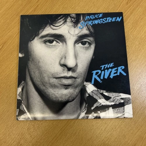 Bruce Springsteen - The River Double LP CBS 84622 1980 CBS Records VG+/VG+