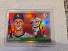2026 Topps Platinum Anniversary Chrome Aaron Judge #136 New York Yankees