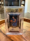 Panini Prizm 2018-19 Jalen Brunson Fast Break Rookie Auto BGS 9.5/10