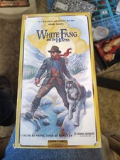 White Fang and the Hunter (VHS, 1991)