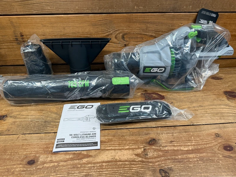 EGO POWER+ Leaf Blower Jobsite Shop 56V 765 CFM 200 MPH Tool Only LB7650