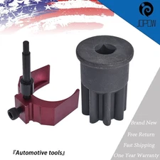 Injector Height Tool Engine Barring Socket Fit For CAT 3406E C-15/C-16 9U-7227