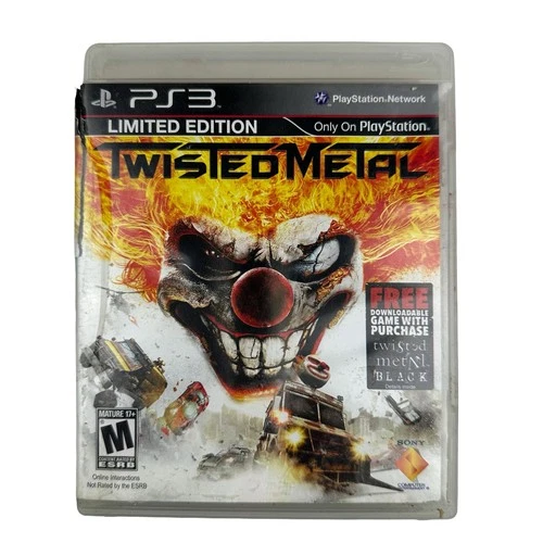 Twisted Metal - Limited Edition (Sony PlayStation 3, 2012)