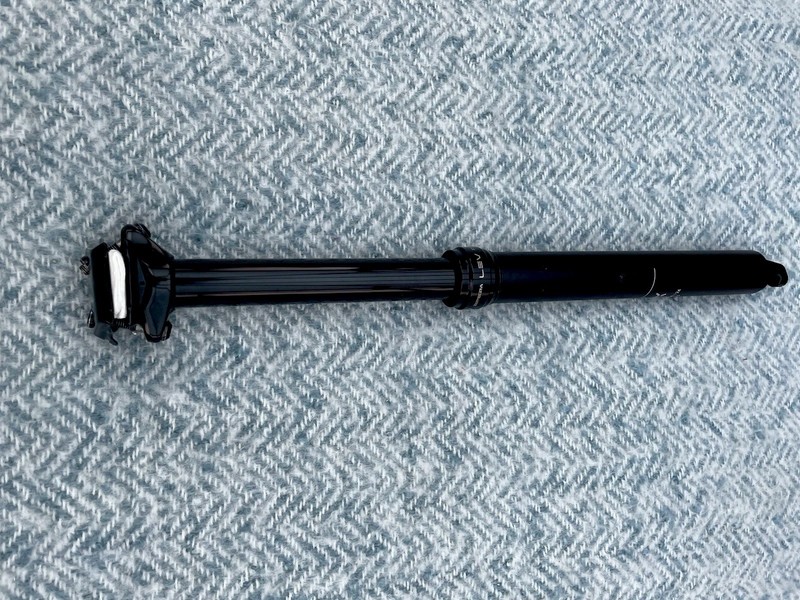 KS Lev Integra Dropper Seatpost MTB 31.6mm Diameter 150mm Drop Stealth Routing