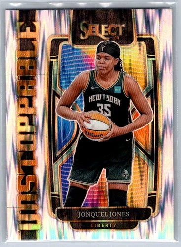 Jonquel Jones 2024 Panini Select Jonquel Jones #10