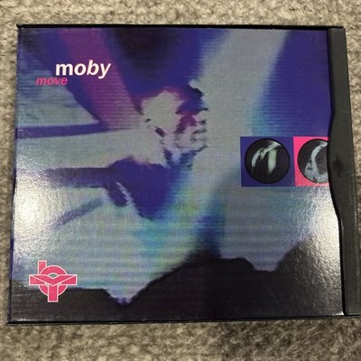 Move [EP] by Moby (CD, Aug-1993, Elektra (Label))