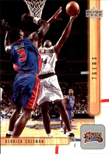 2001-02 Upper Deck 🏀 YOU PICK #2 - #437 🏀 NBA Cards SP RC Base Commons Stars - Photo 199 sur 238