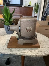 AMPRO SLIDE PROJECTOR Model 30A With CASE Works - Good Condition