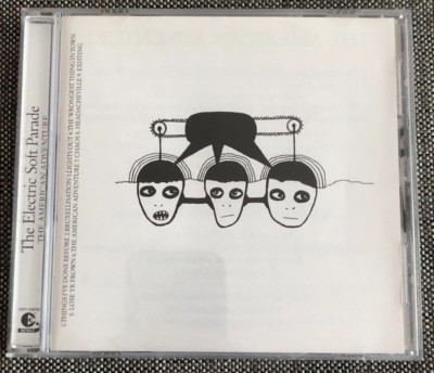 THE ELECTRIC SOFT PARADE, The American adventure, CD / Details in Beschreibung