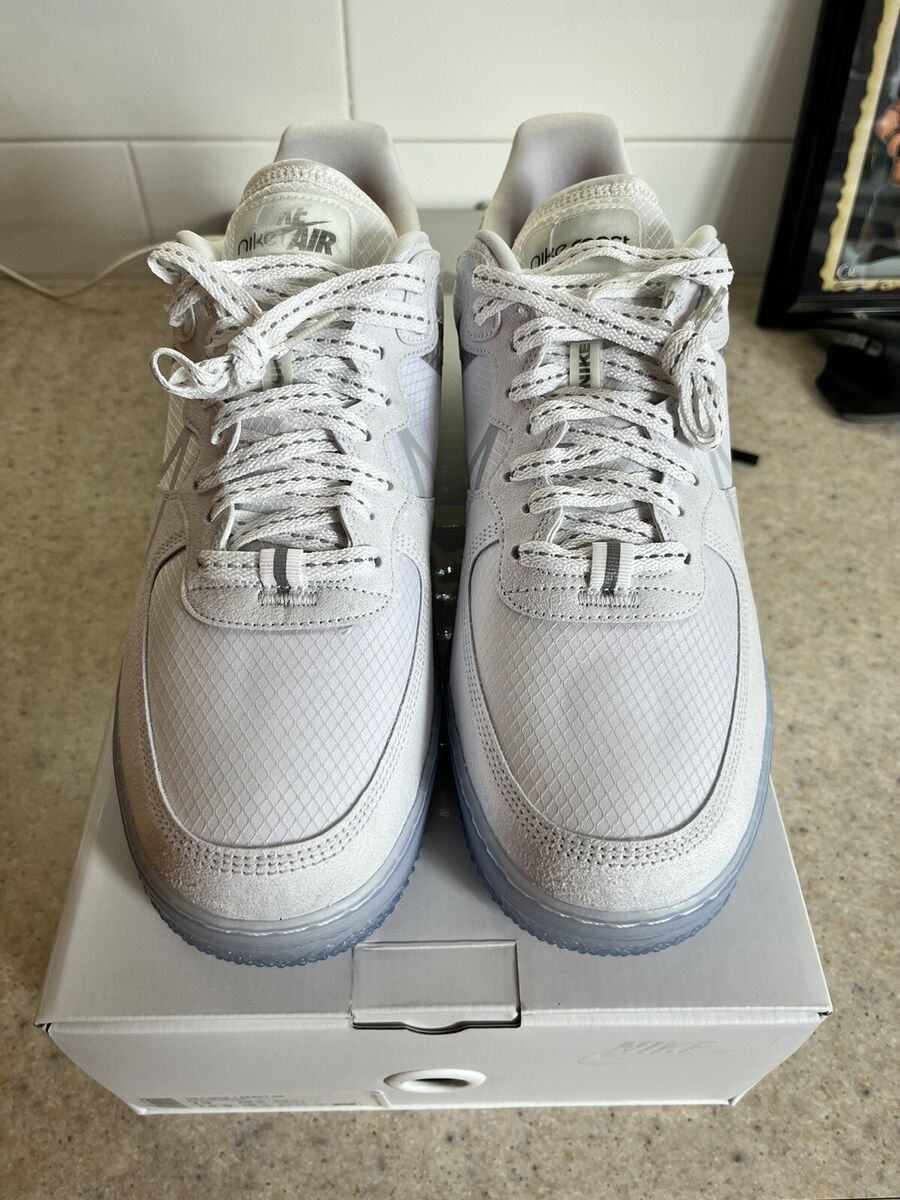 Nike Air Force 1 Low React QS White Ice Light Bone (CQ8879 Nike Air Force 1 Low React QS White Ice Light Bone (CQ8879