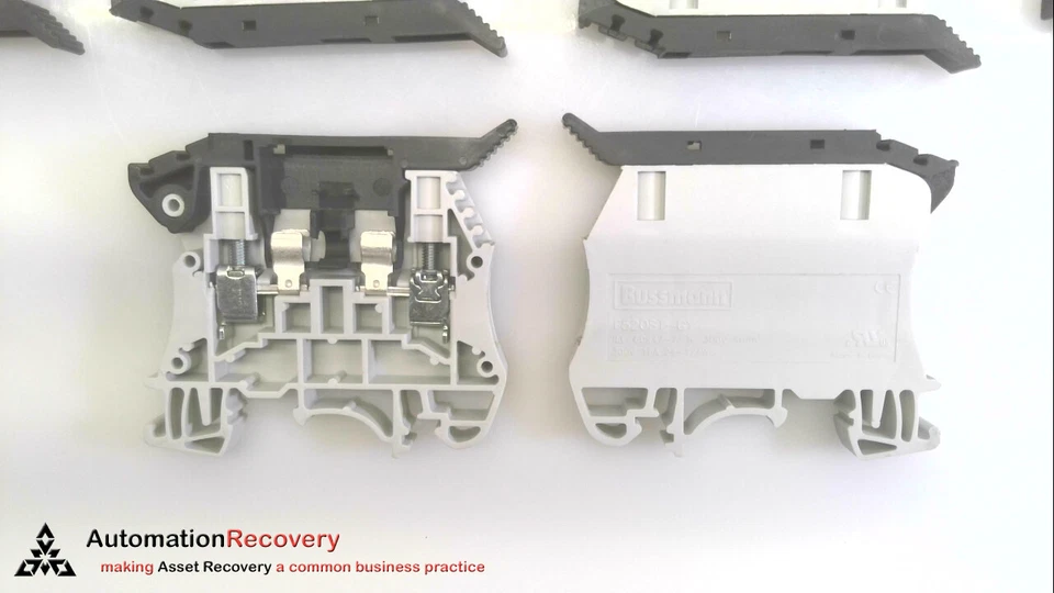 BUSSMANN F520ST-GY FUSE TERMINAL BLOCKS, NEW #282413 - Image 4 of 4