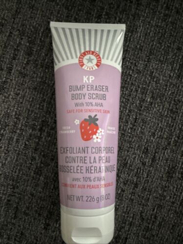 First Aid Beauty KP Bump Eraser Körperpeeling mit 10% AHA 🍓 8fl nicht versiegelt