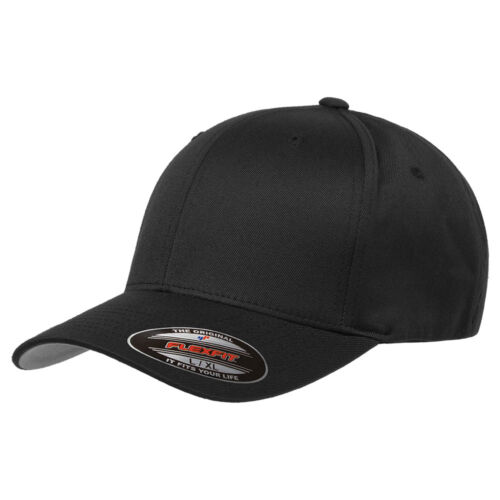 Cappello da baseball Flexfit strutturato in twill cappello da baseball con profilo medio - 6277 - Foto 8 di 29