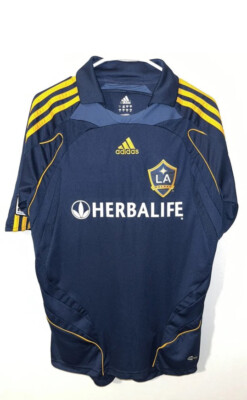 Adidas LA Galaxy 07/08 Away Beckham #23 Player Issue Jersey