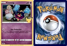 2021 Pokemon, Celebrations, #13/25 Cosmog, Holo Rare
