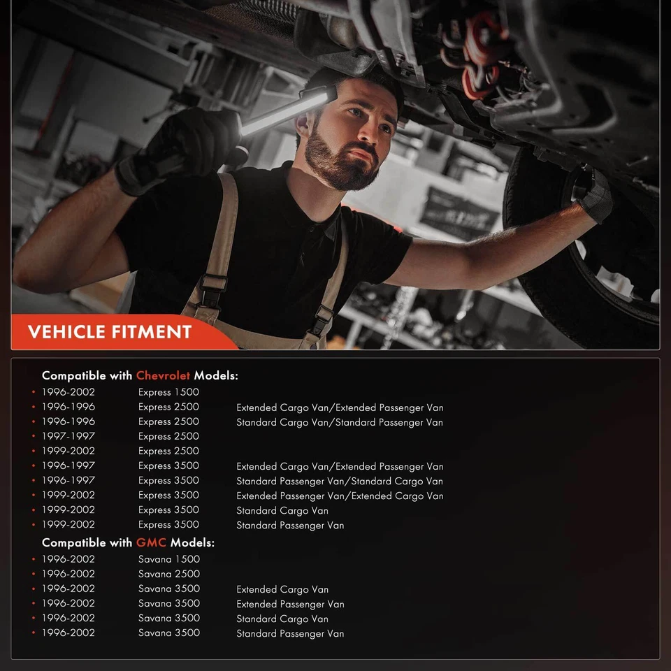 Tanque de combustible de 31 galones para Chevrolet Express 1500 96-02 Express 2500 Express 3500 GMC Foto 3 de 4