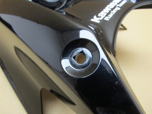 Kawasaki Ninja 650 EX650 KJFA KRT 2019 4,129 miles ignition surround (10049) - Picture 5 of 11