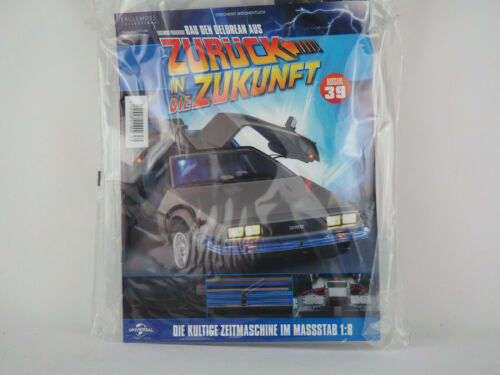 DeLorean z Powrotu do przyszłości 1:8 Eaglemoss div. Wydania do wyboru 1-159 - Zdjęcie 45 z 165