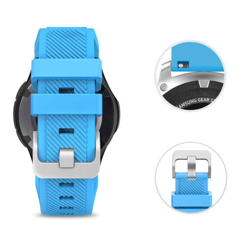 Silikon Uhrenarmband Armband 22mm für Garmin Forerunner 265 / Darth Vader / Venu 2 - Bild 10 von 49