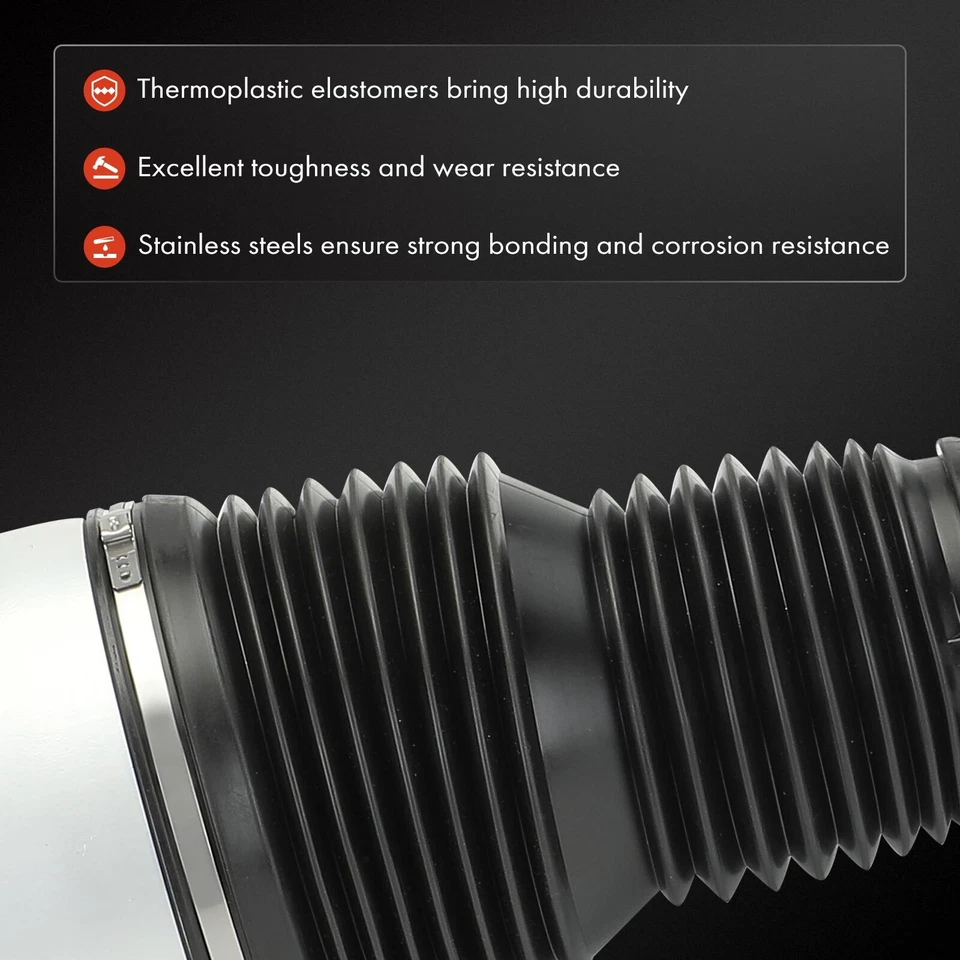 Puntal neumático de suspensión delantera derecha para Mercedes-Benz GLE350d GLE43 AMG GLS350d GLS450 Foto 4 de 4