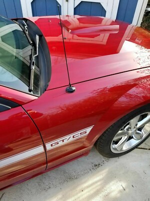 Shorty Antenna 7" Inch Short Black Antenna Rod Mast Radio AM/FM For FORD MUSTANG 1979-2009 New Ford Bronco Antenna Short