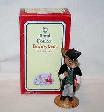 ROYAL DOULTON "SCHOOL MASTER" BUNNYKINS" FIGURINE - DB 60