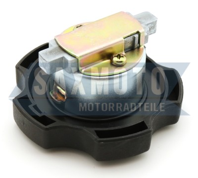 SAXMOTO Fuel Tank Cap For Yamaha RD350 YPVS 31k 1983-1985 – OEM 11H-24602-00, New