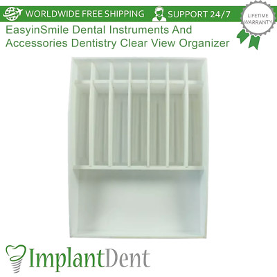 Easyinsmile Dental Instrumente und Zubehör Zahnmedizin Clear View Organizer