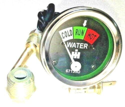Temperature Gauge for Farmall Super A Super AV 53619DB 19" 1947 -1954 - Picture 1 of 4