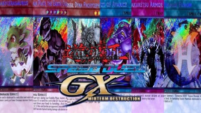 Yugioh Speed Duel GX Midterm Destruction SGX4 Secret Rare 1st Edition MINT