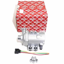 FEBI Electric Water Pump +Thermostat Kit For BMW 328i 528i 530xi 525xi X3 X5