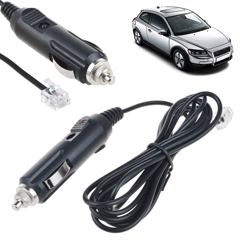 Car Adapter For Valentine 1 V1 One Detector Power Cord