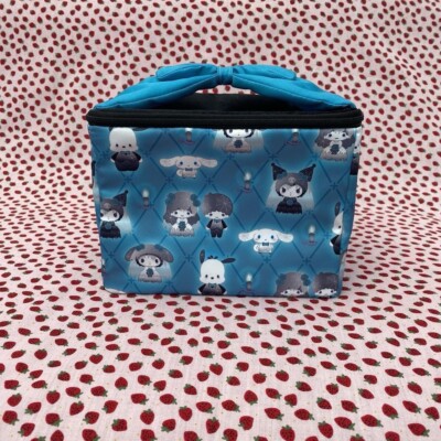 Sanrio Ghosts Gothic Hochzeit Brotdose Tasche/Schminktasche/Kulturbeutel/Schminktasche