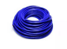 HPS 1" ID Blue High Temp Reinforced Silicone Heater Hose Tubing - 100 Feet Roll
