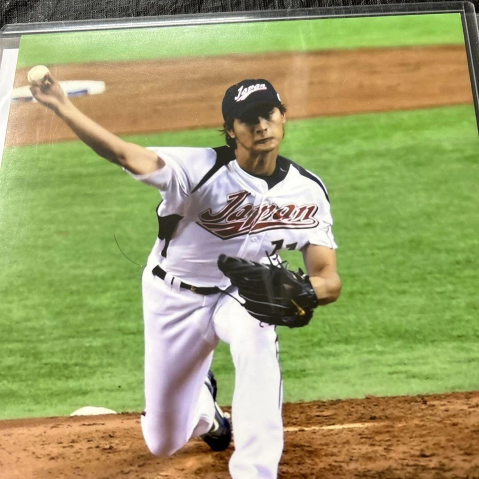 Foto autografiada de Yu Darvish CMB Japón Padres de San Diego Foto 3 de 3