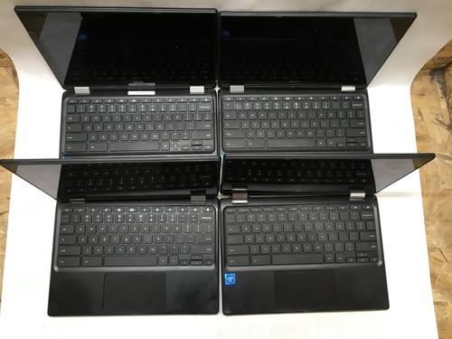 Acer Chromebook C738T Lot of 8 Celeron 4 GB Ram 32 GB Storage Various Issues- FT - Picture 2 of 10