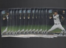 (16) COUNT LOT TAKAHIRO NORIMOTO 2017 BOWMAN CHROME PROSPECTS CARD #BCP97