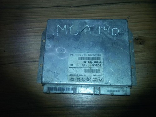 Mercedes-Benz A-CLASS 1998 ESP Control Unit 0265109431, 0265453632 #71060-36