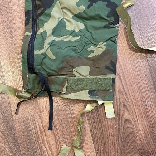 Military Cold Weather Camp Trousers Sz M Reg Tennessee Apparel Nylon New VTG 90 - Picture 7 of 11