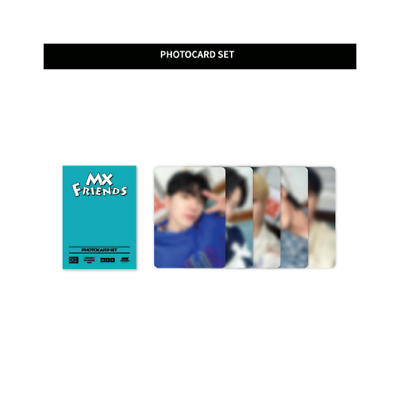 MONSTA X 2023 Fan-Con MX FRIENDS Official MD Authentic K-POP MONSTA X 2023 Fan-Con MX FRIENDS Official MD Authentic K-POP